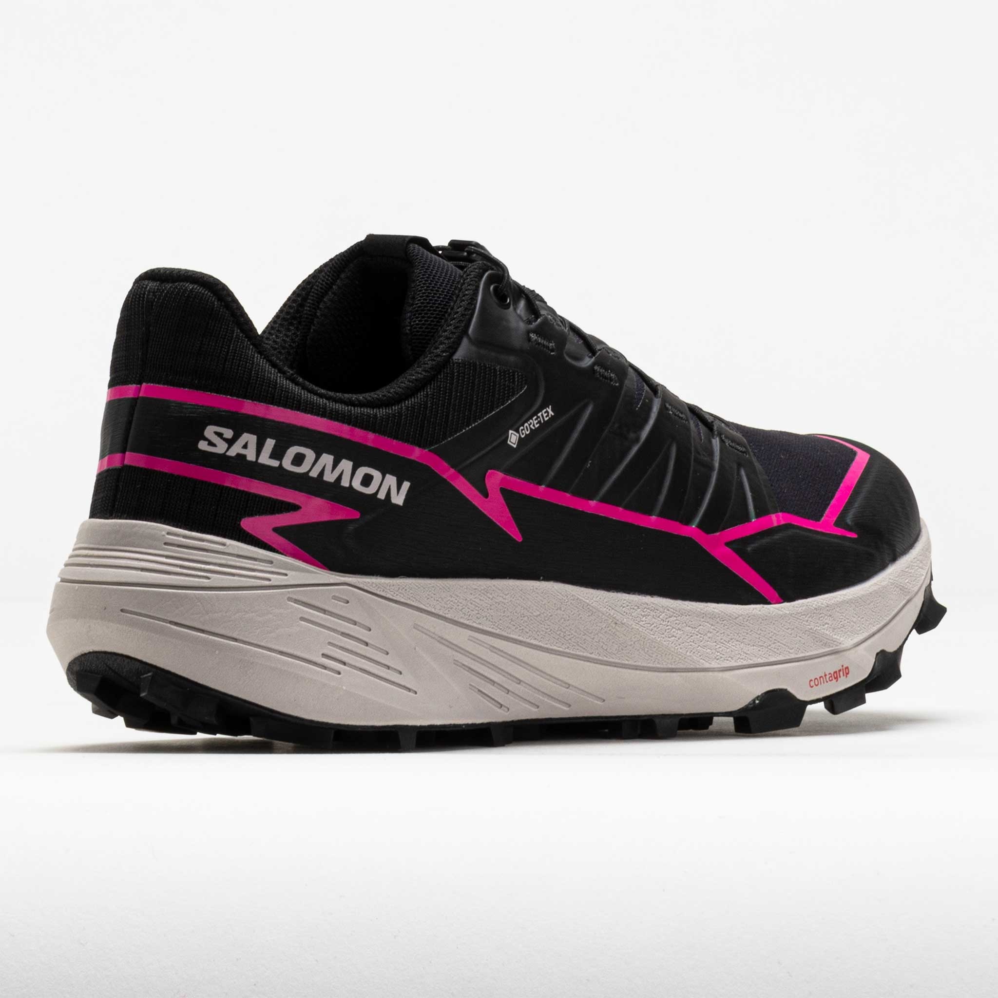 Salomon Thundercross GTX Women's Black/Black/Pink Glo - 6