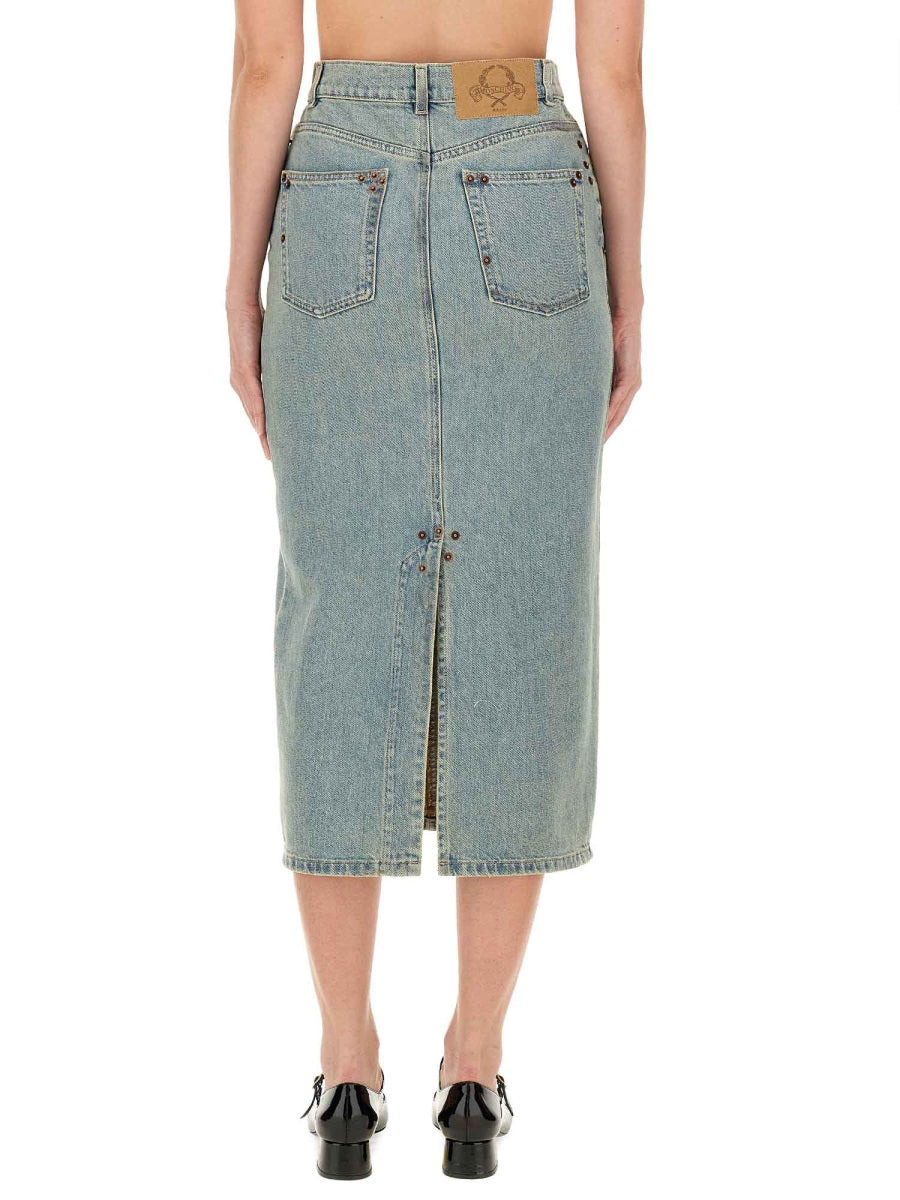 Moschino Women Denim Skirt - 3