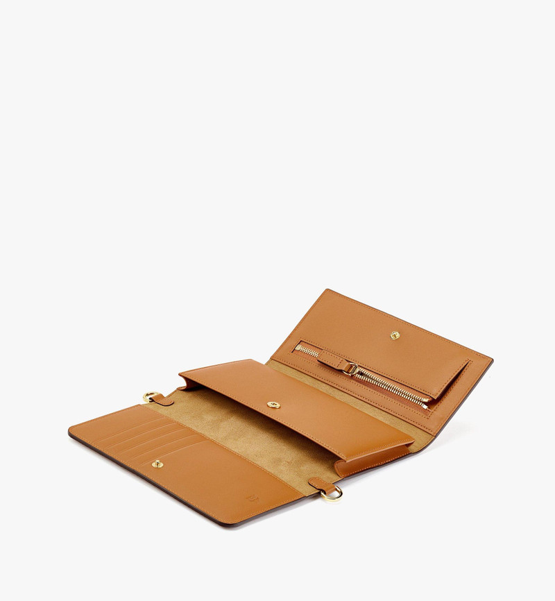 Aren Crossbody Wallet in Visetos 4