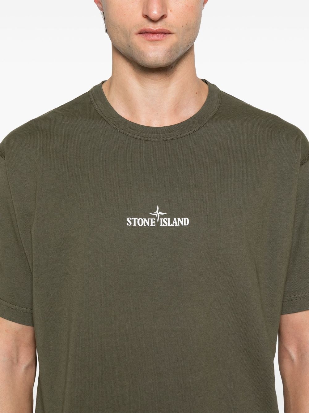 logo-print T-shirt - 4