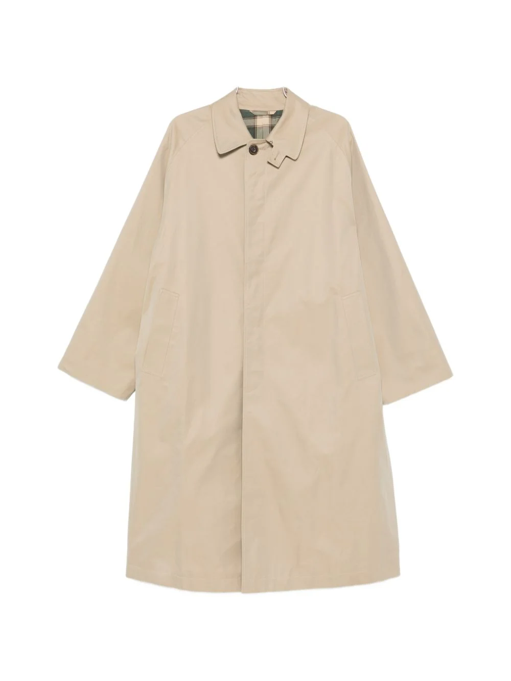 x Beams Peter trench coat - 1