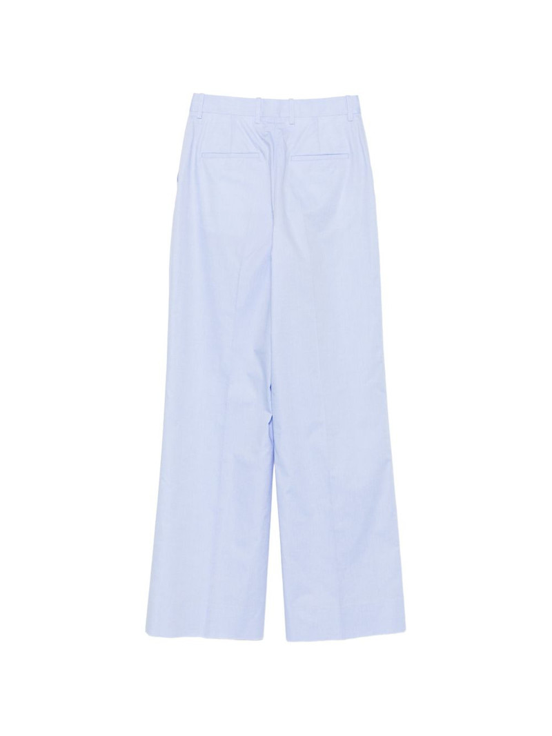 armarium pressed-crease wide-leg trousers outlook