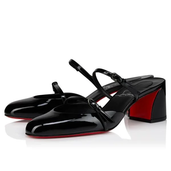 Jane Nina 55 mm Mules - 1