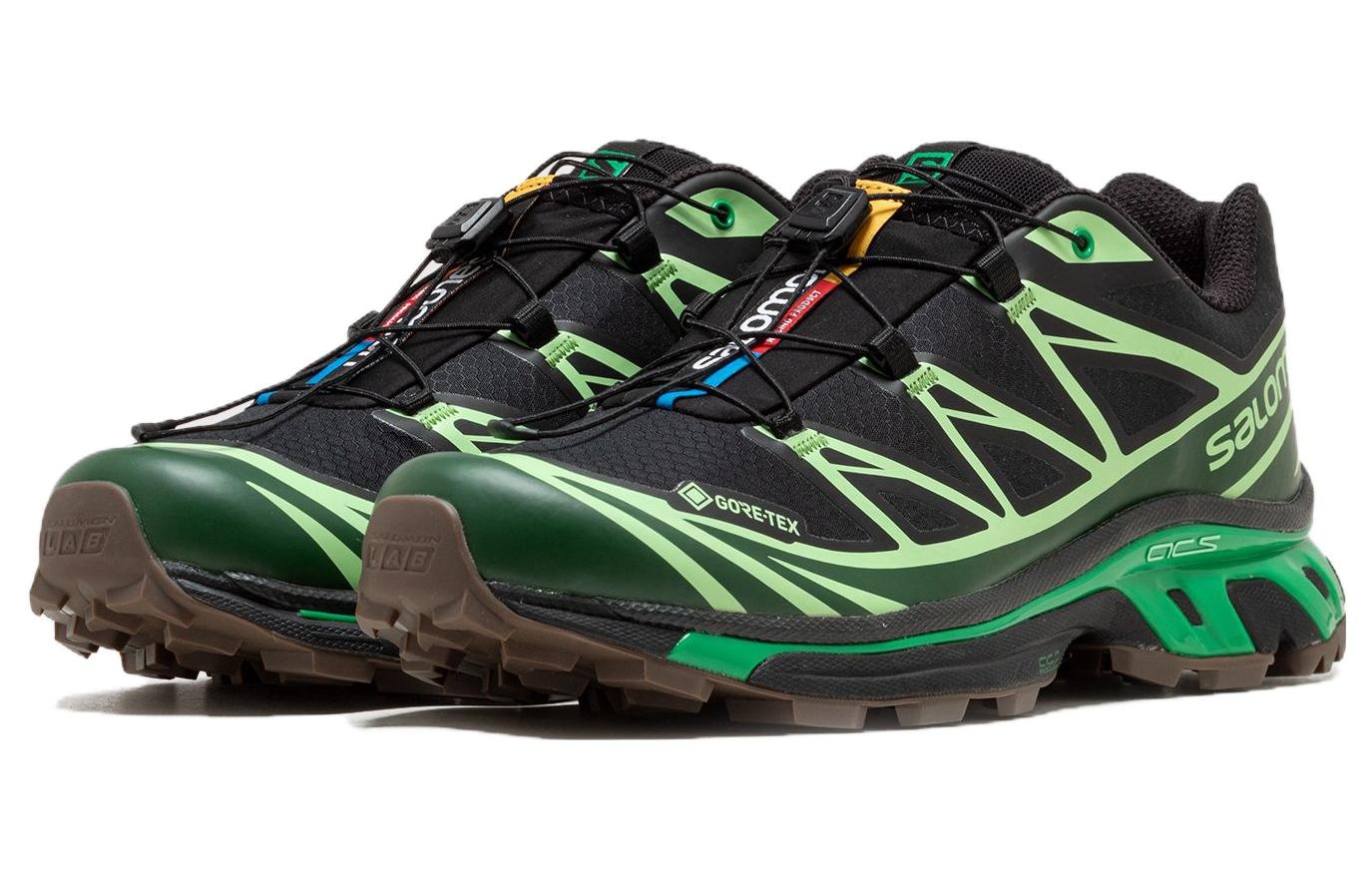 SALOMON Salomon XT-6 GTX 'Black Eden Green Ash' 472921