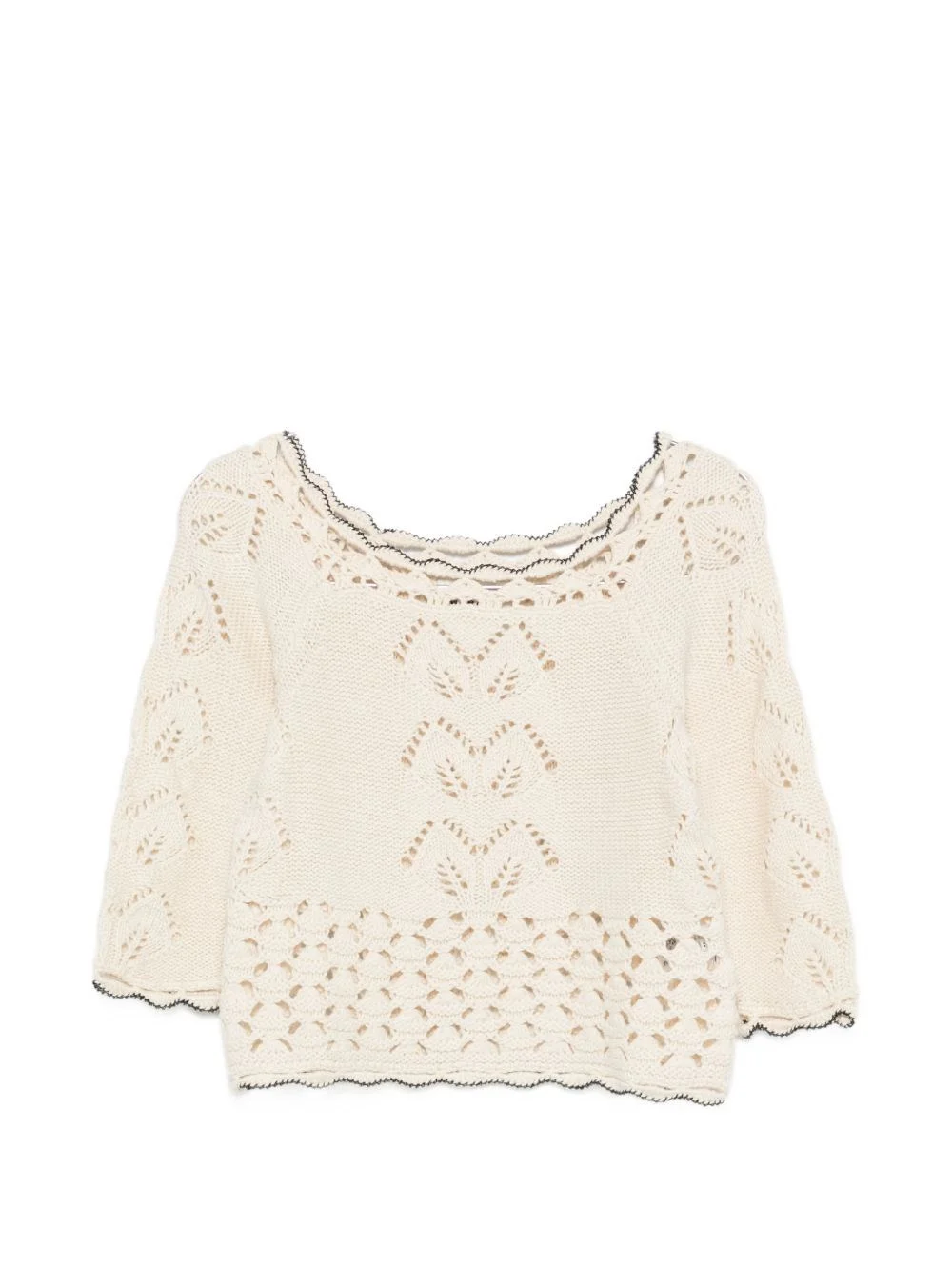 Lua cotton and wool top - 1