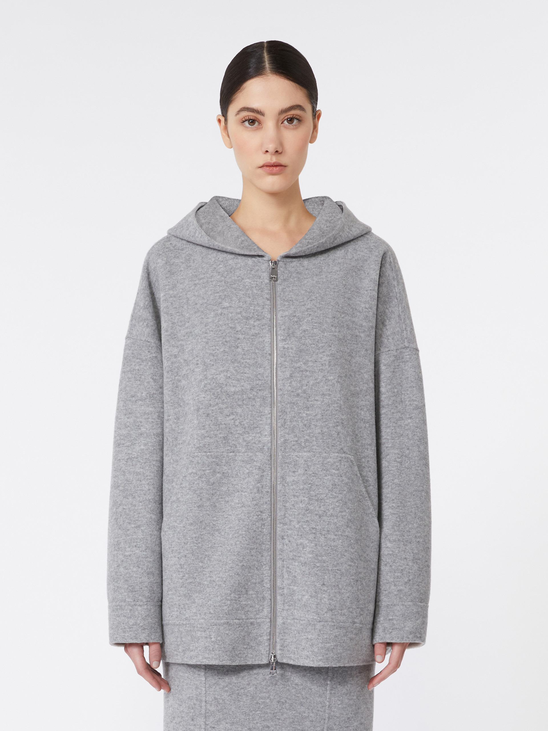 ETUANIA Oversized wool and cashmere sweatshirt - 3