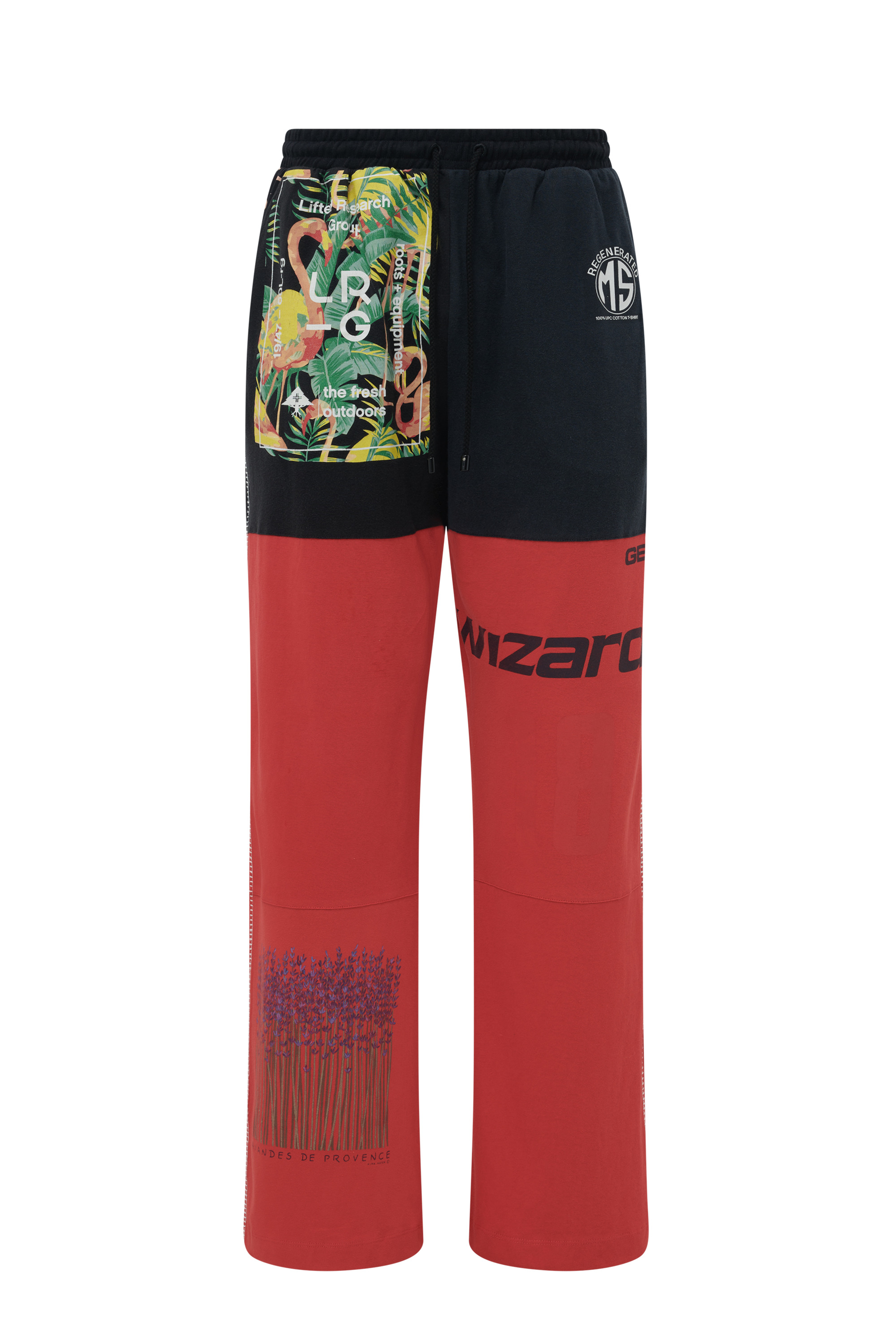 Regenerated Graphic T-shirt Lounge Pants - 1