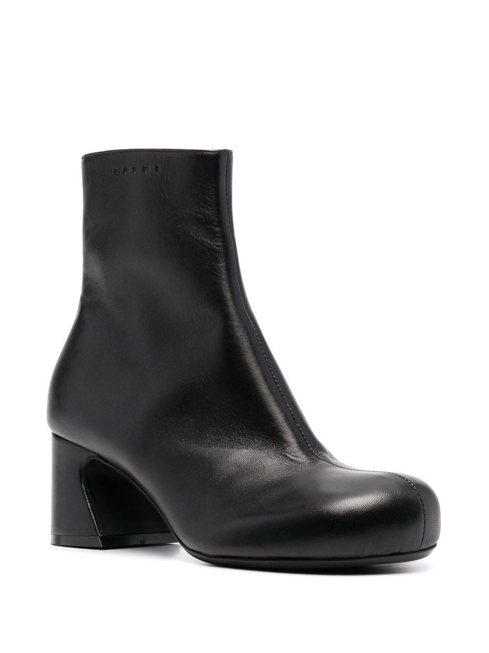zipped ankle boots - 2