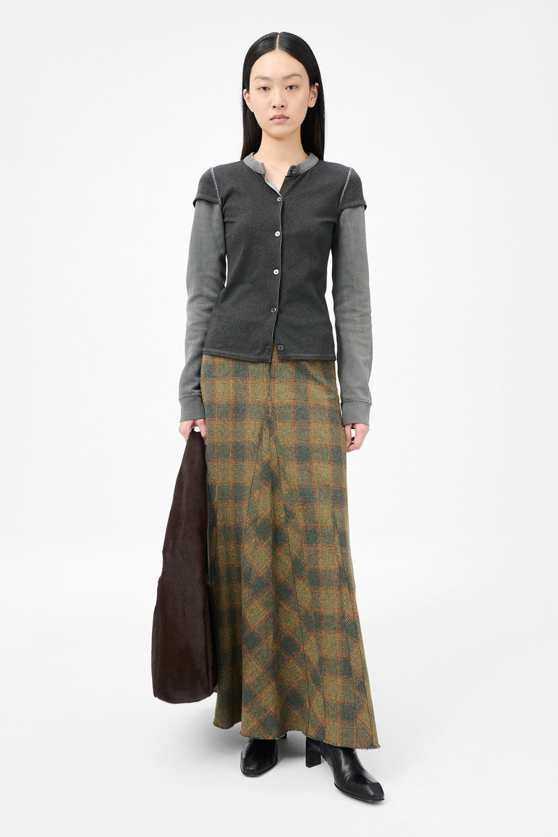 Our Legacy Heat Longsleeve Black 1000 Points Print outlook