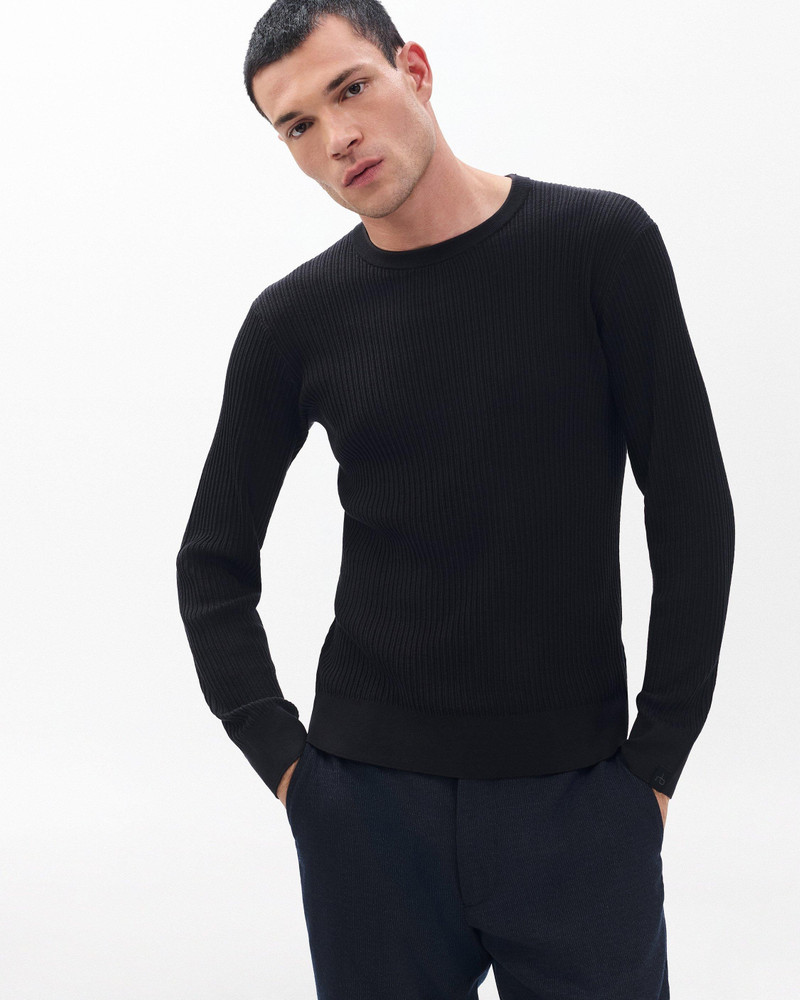 Jayce Silk-Cotton Sweater 2