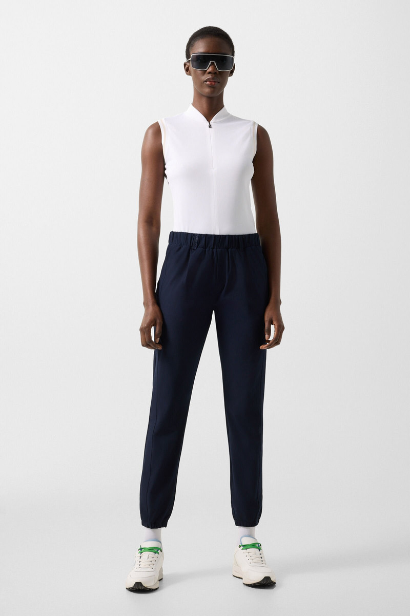 BOGNER Evi polo top in White outlook