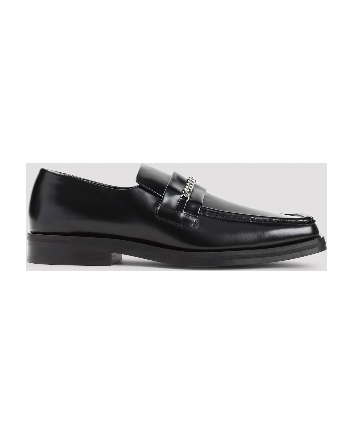 Square Toe Loafers - 3