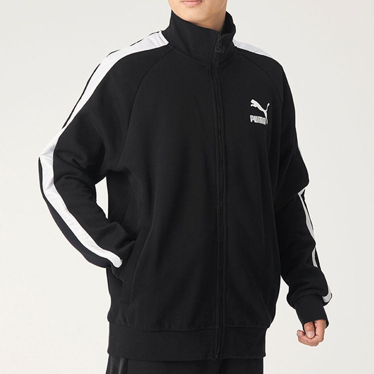 Puma Iconic T7 Track Jacket 'Black' 530268-01 - 5