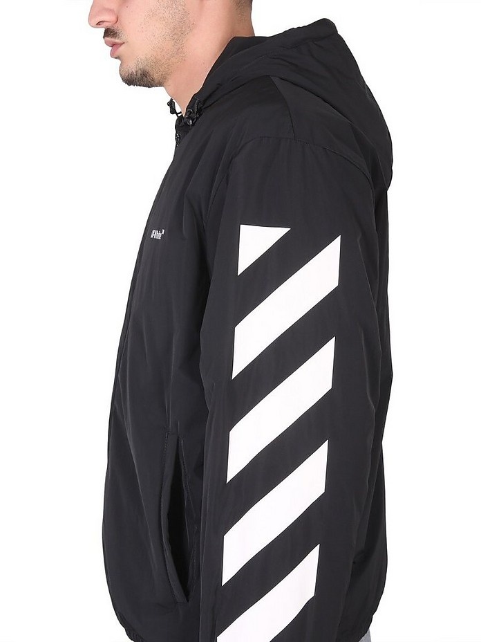 Windbreaker With Logo - 4