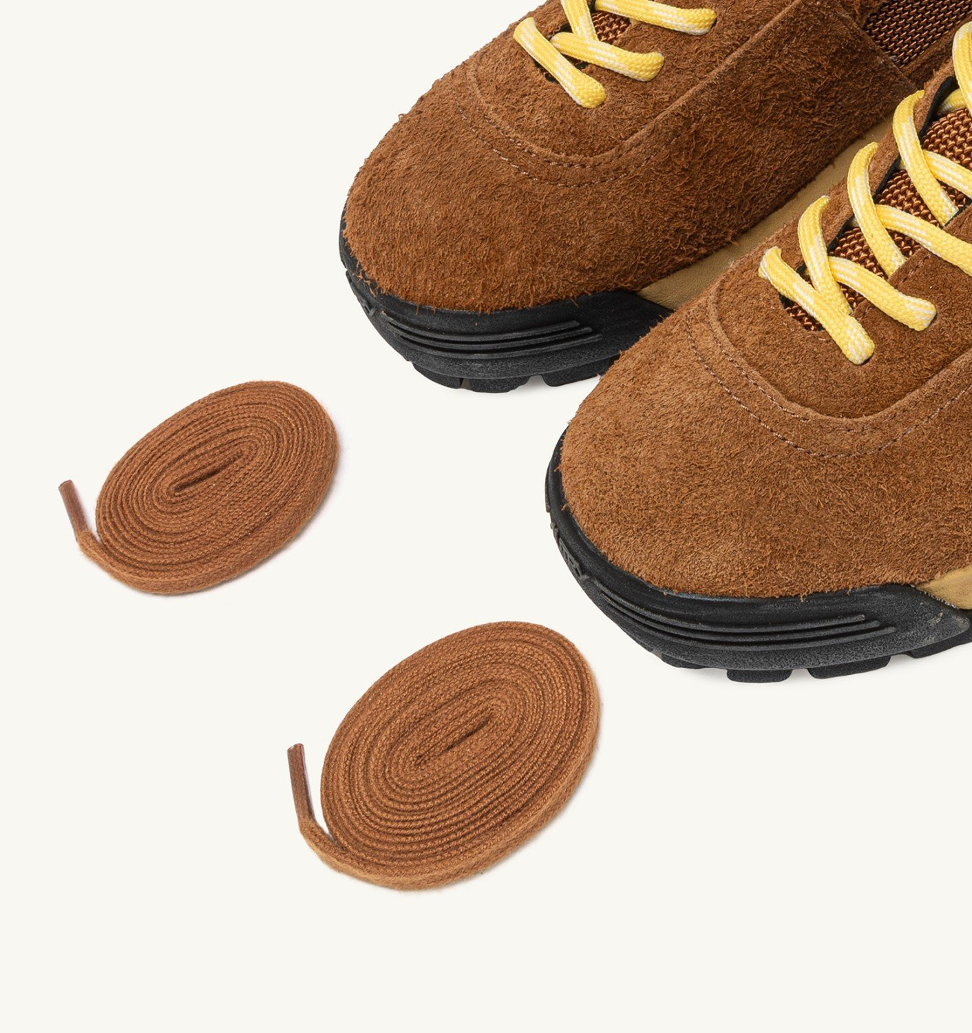 MALGA SERRE CHEVALIER IN BROWN SUEDE - 4