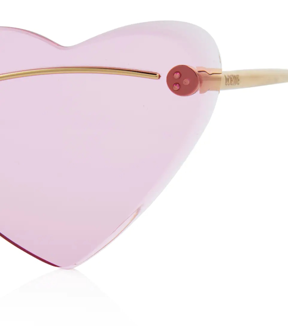 Paula's Ibiza heart sunglasses - 2