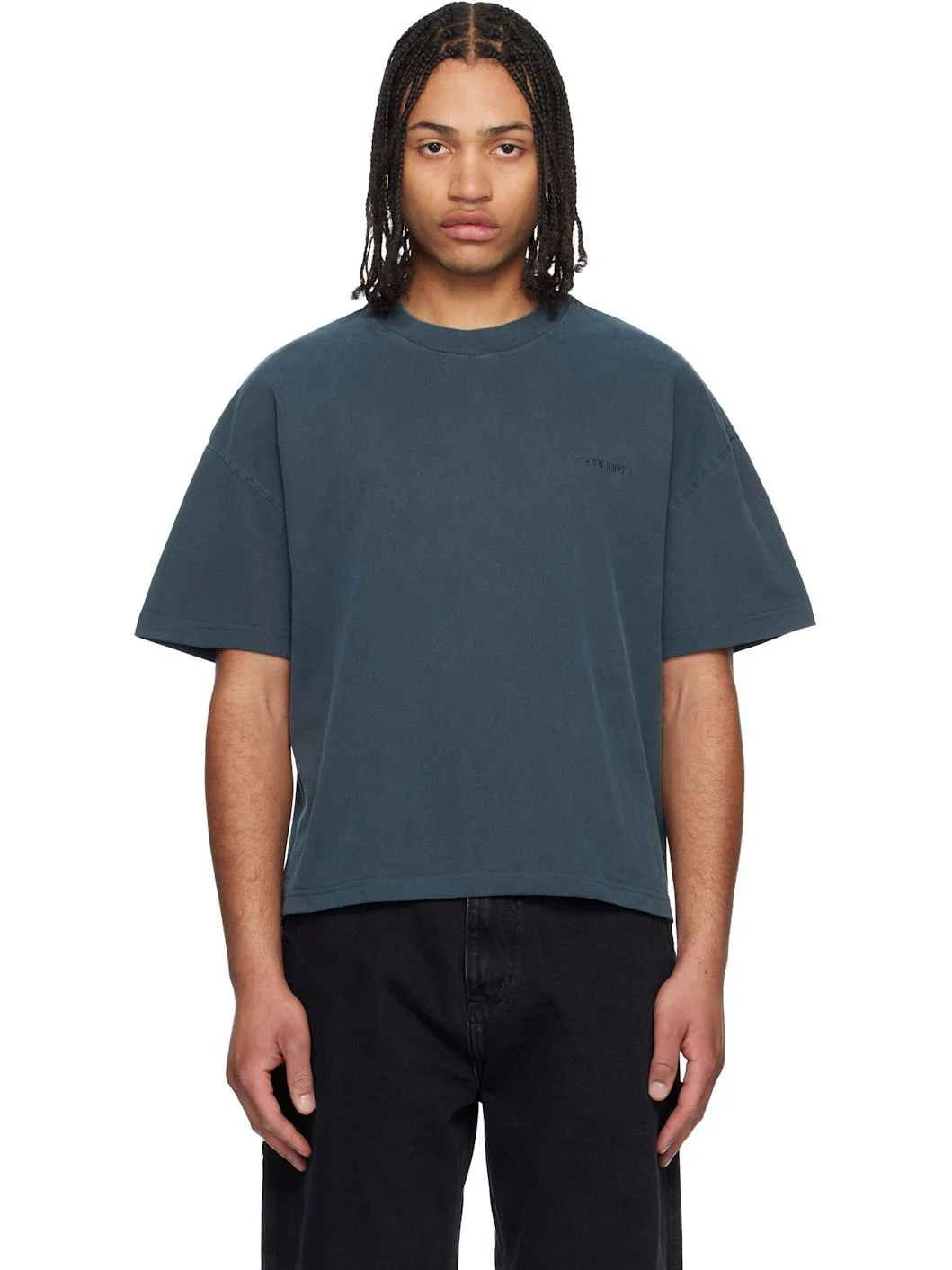 Gray Benton T-shirt - 1