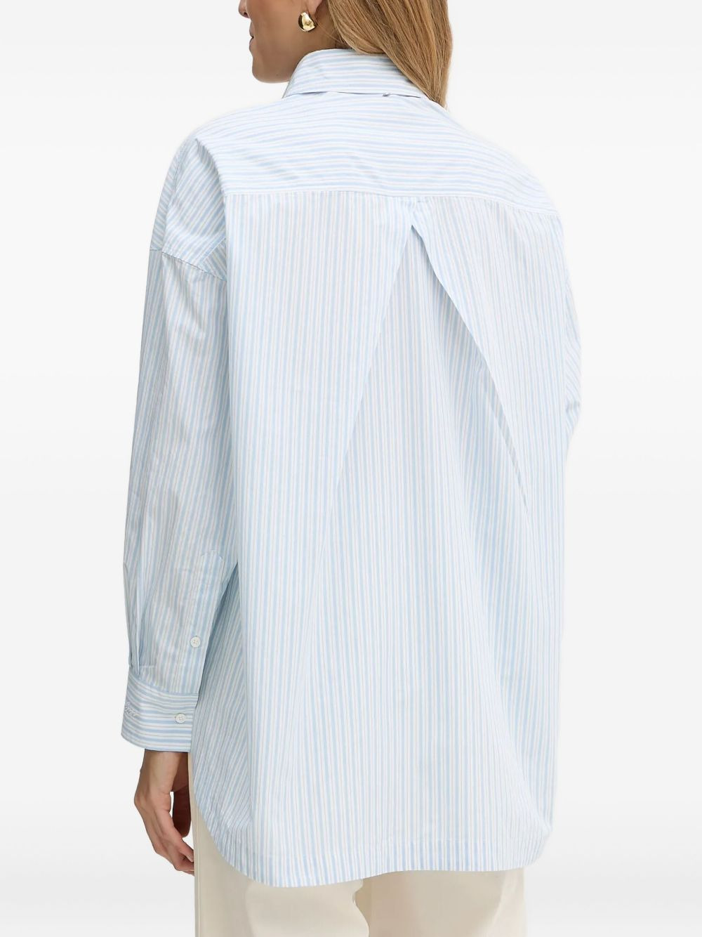 striped pocket shirt - 3