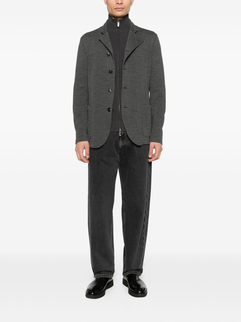 faded denim trousers 3