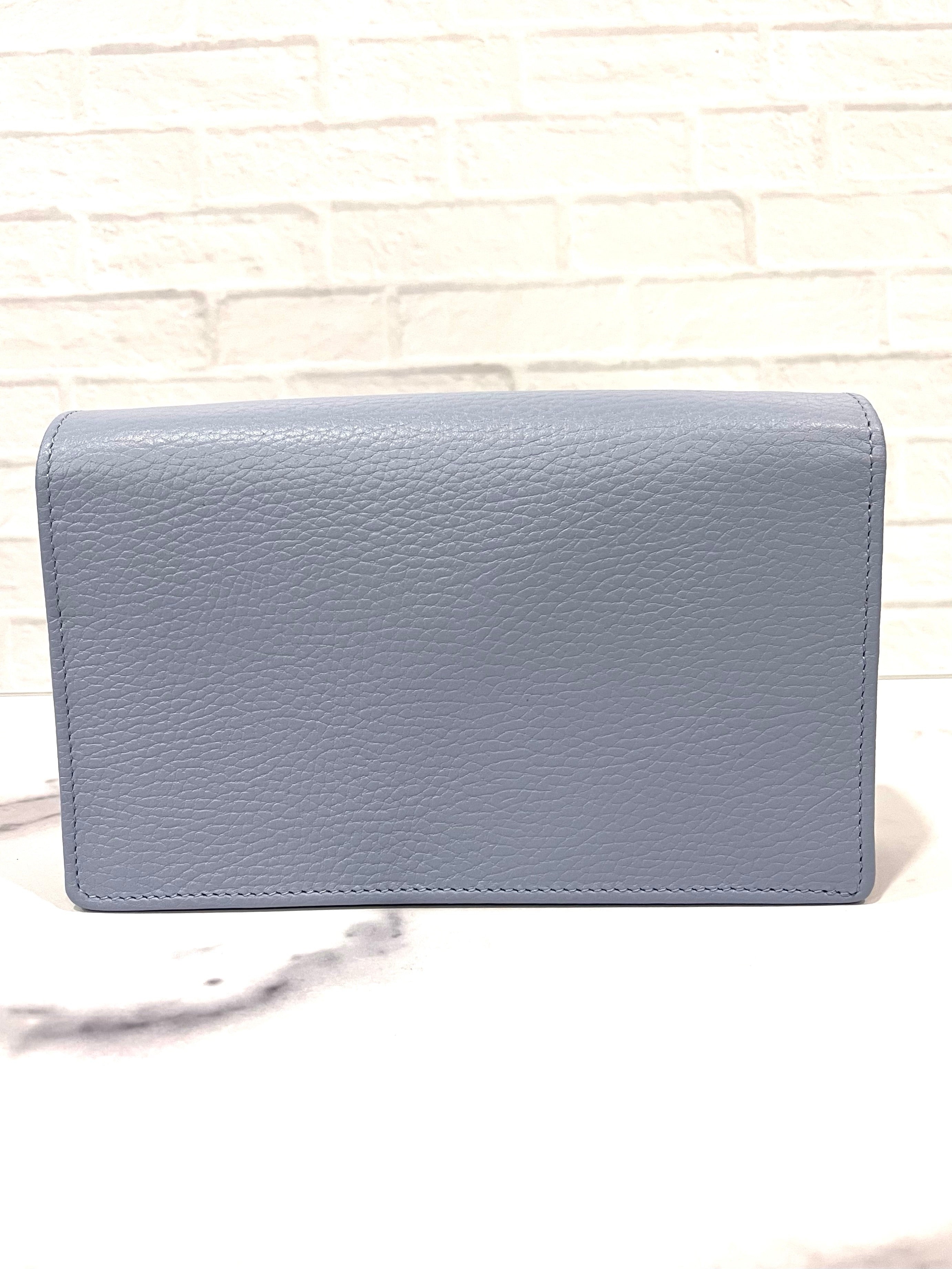 Gucci Double G Leather Crossbody Bag - 5