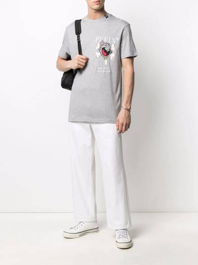 PHILIPP PLEIN graphic-print cotton T-shirt outlook