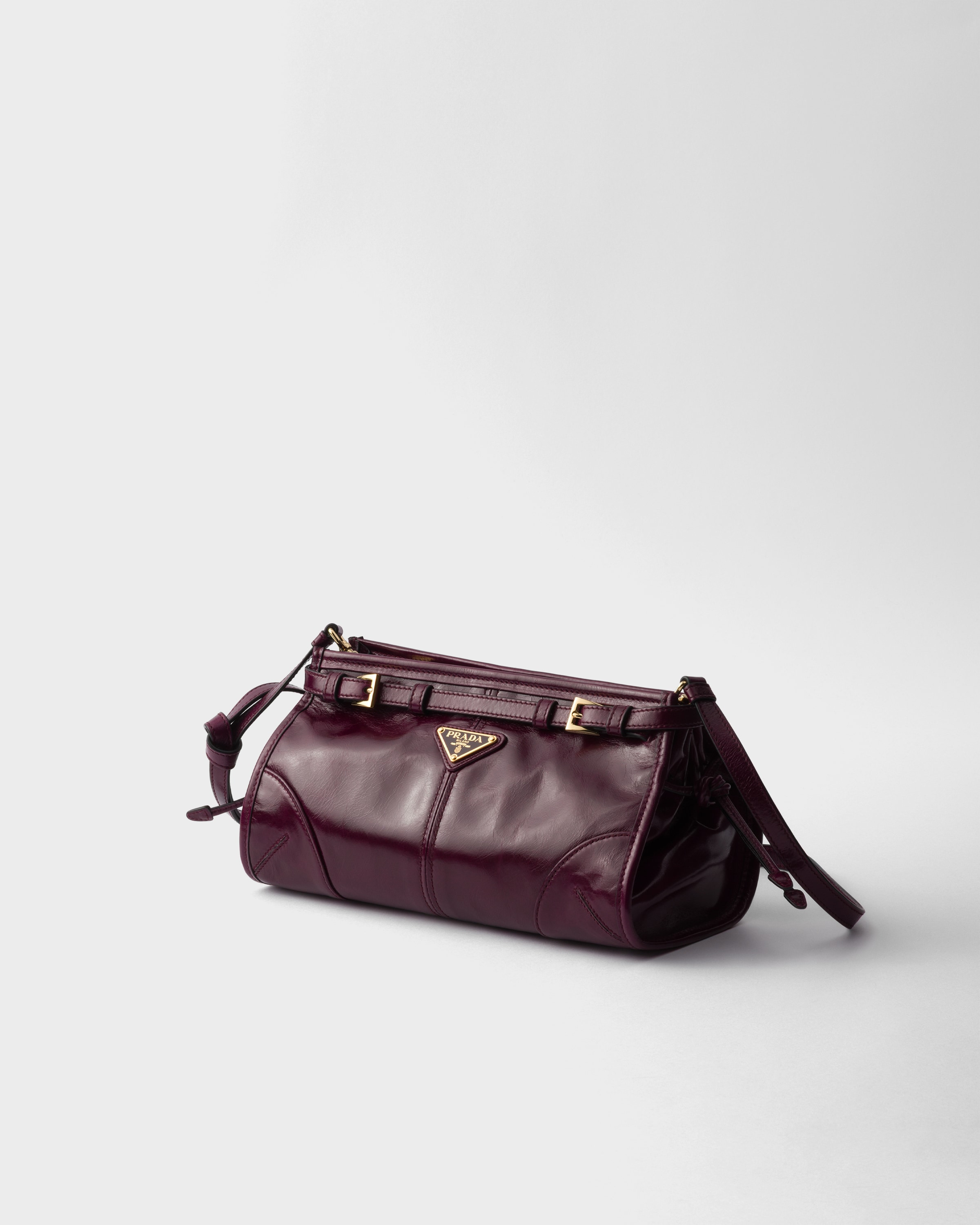 Prada Bonnie small leather shoulder bag - 3