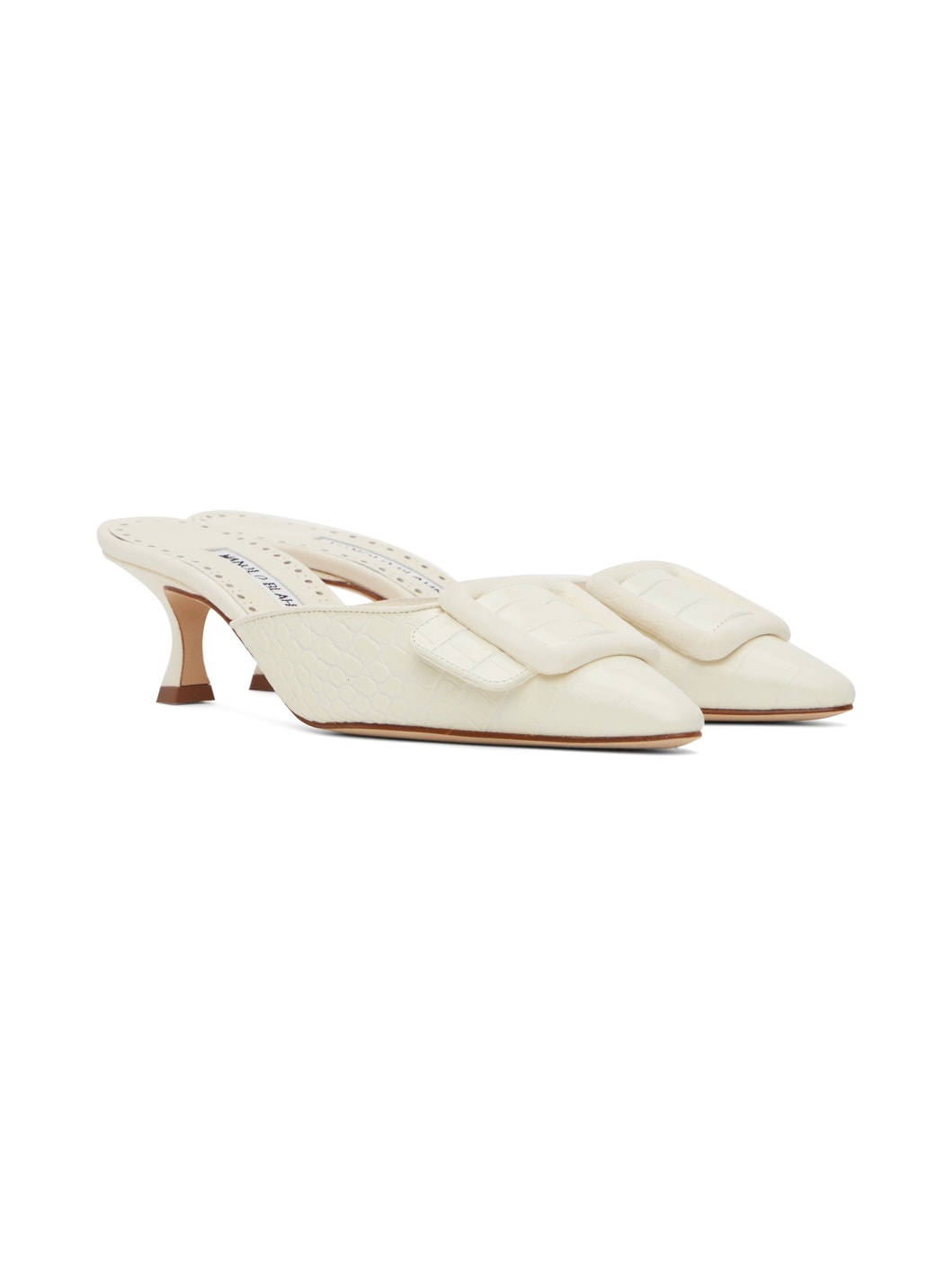 Off-White Maysalebi Heels - 4