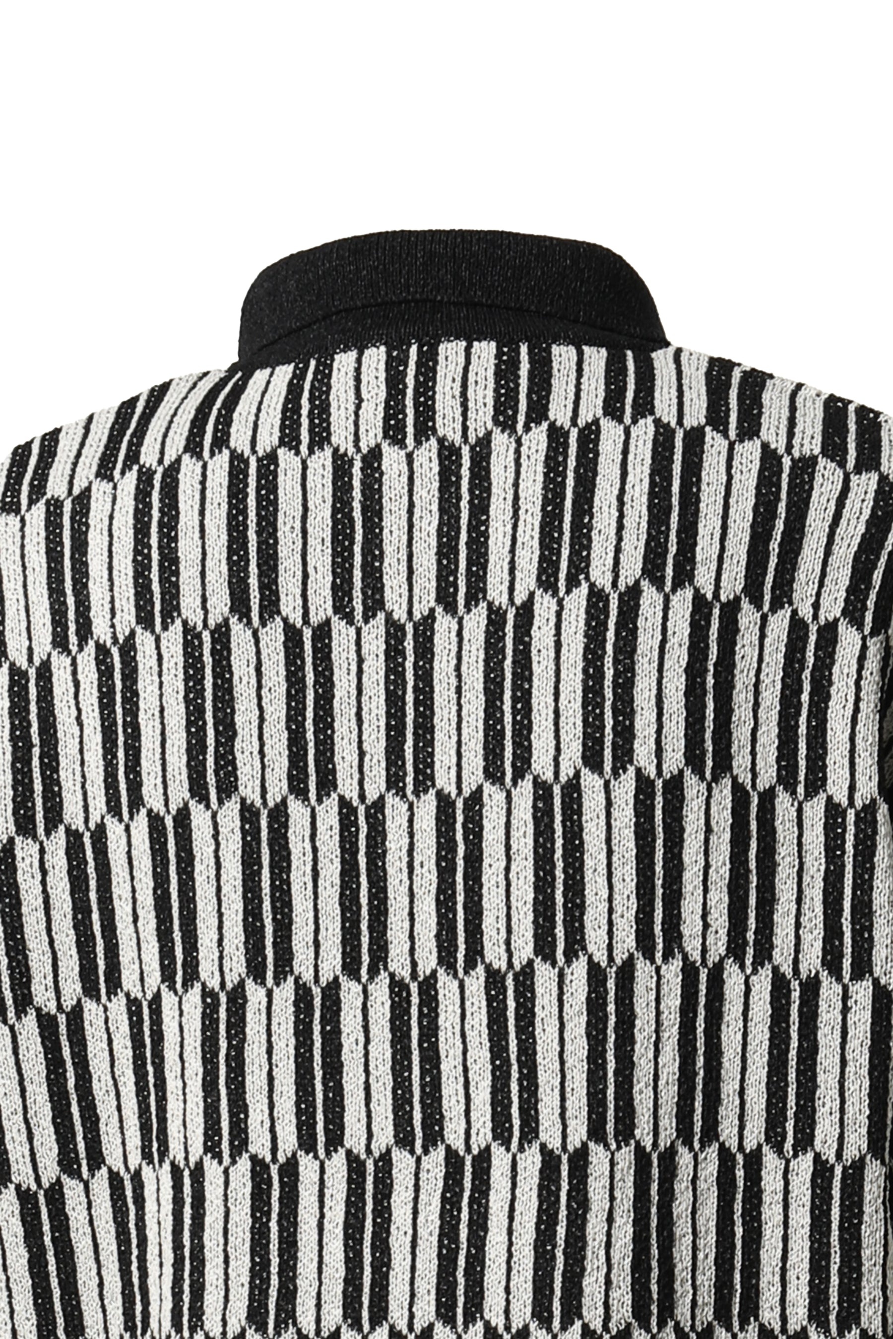 Needles Polo Sweater - Arrow NEEDLES POLO SWEATER - ARROW / BLK