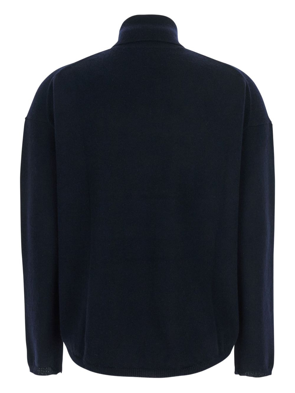 high-neck cashmere sweater - 2