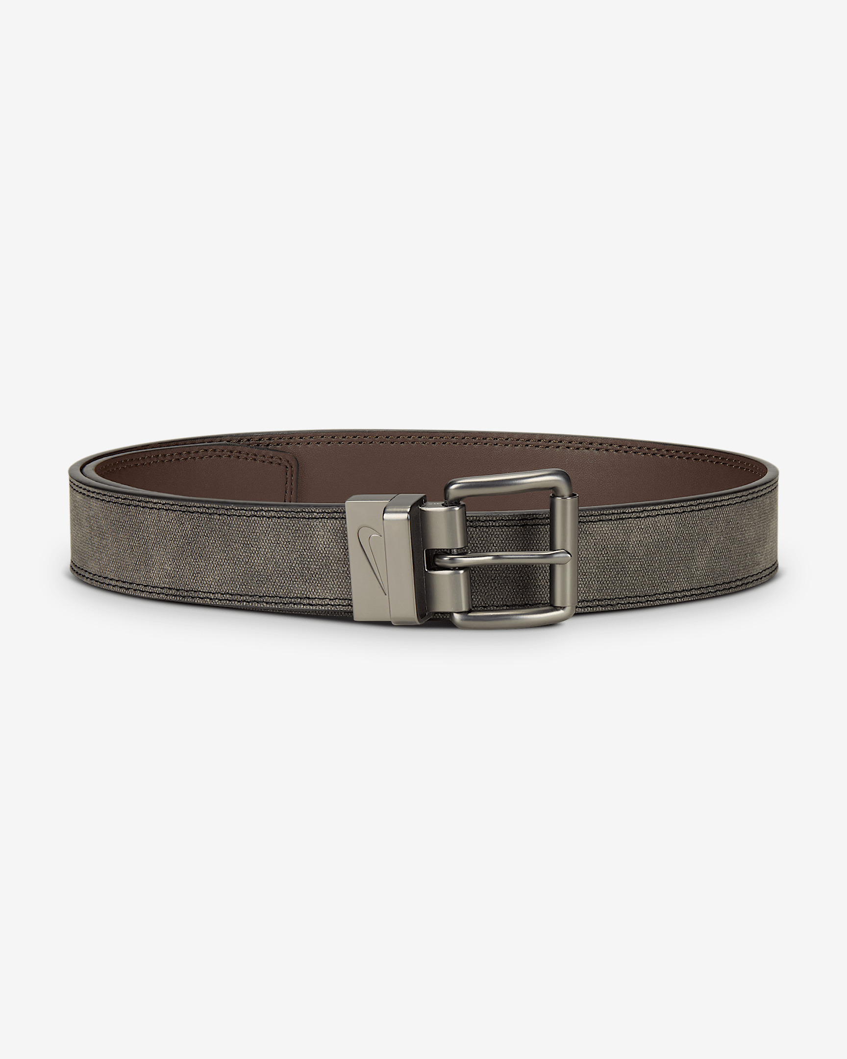 Nike Big Kids' Reversible Double-Row Stitch Belt - 1