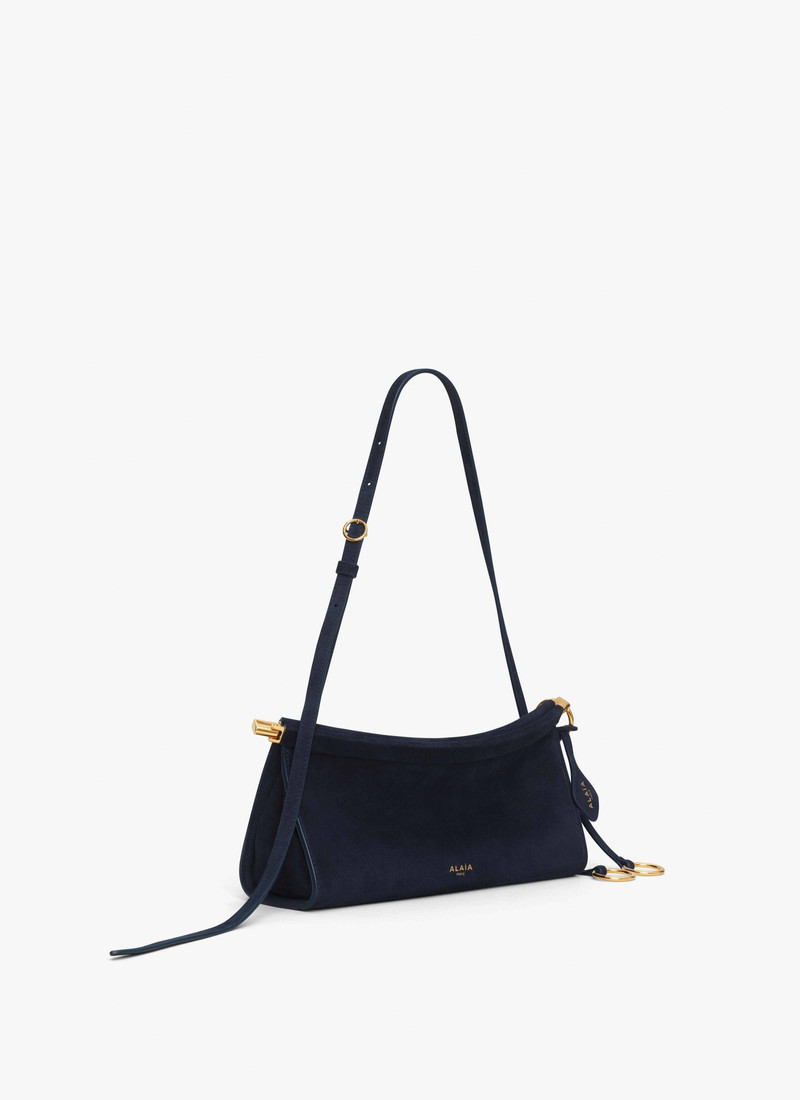Alaïa LE CLICK EAST WEST SMALL BAG IN SUEDE outlook