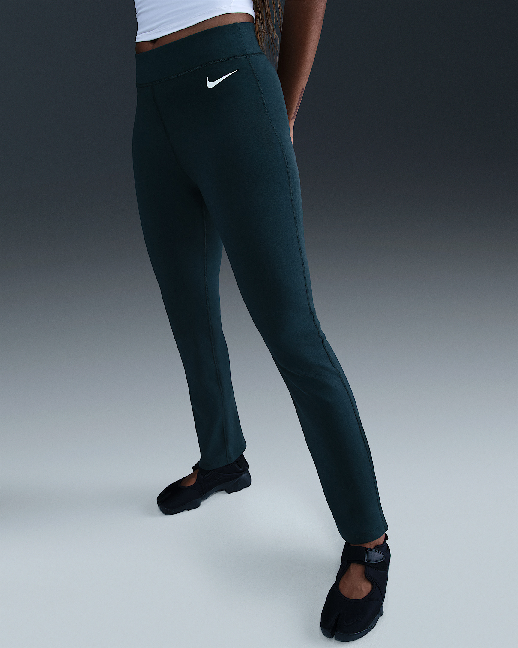 Nike Sportswear Classic Women's High-Waisted Bootcut Pants - 2