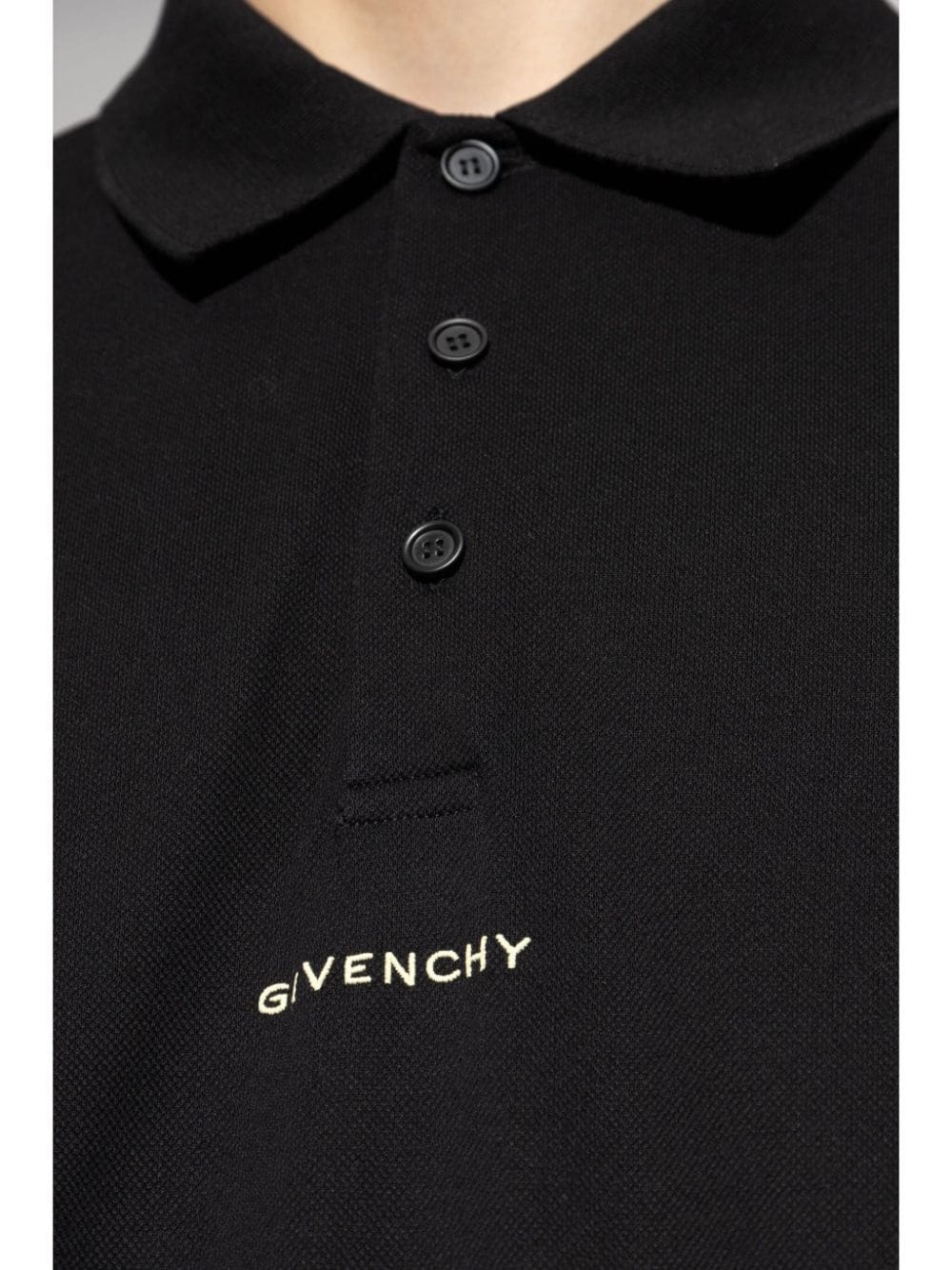 embroidery-detail polo shirt - 5