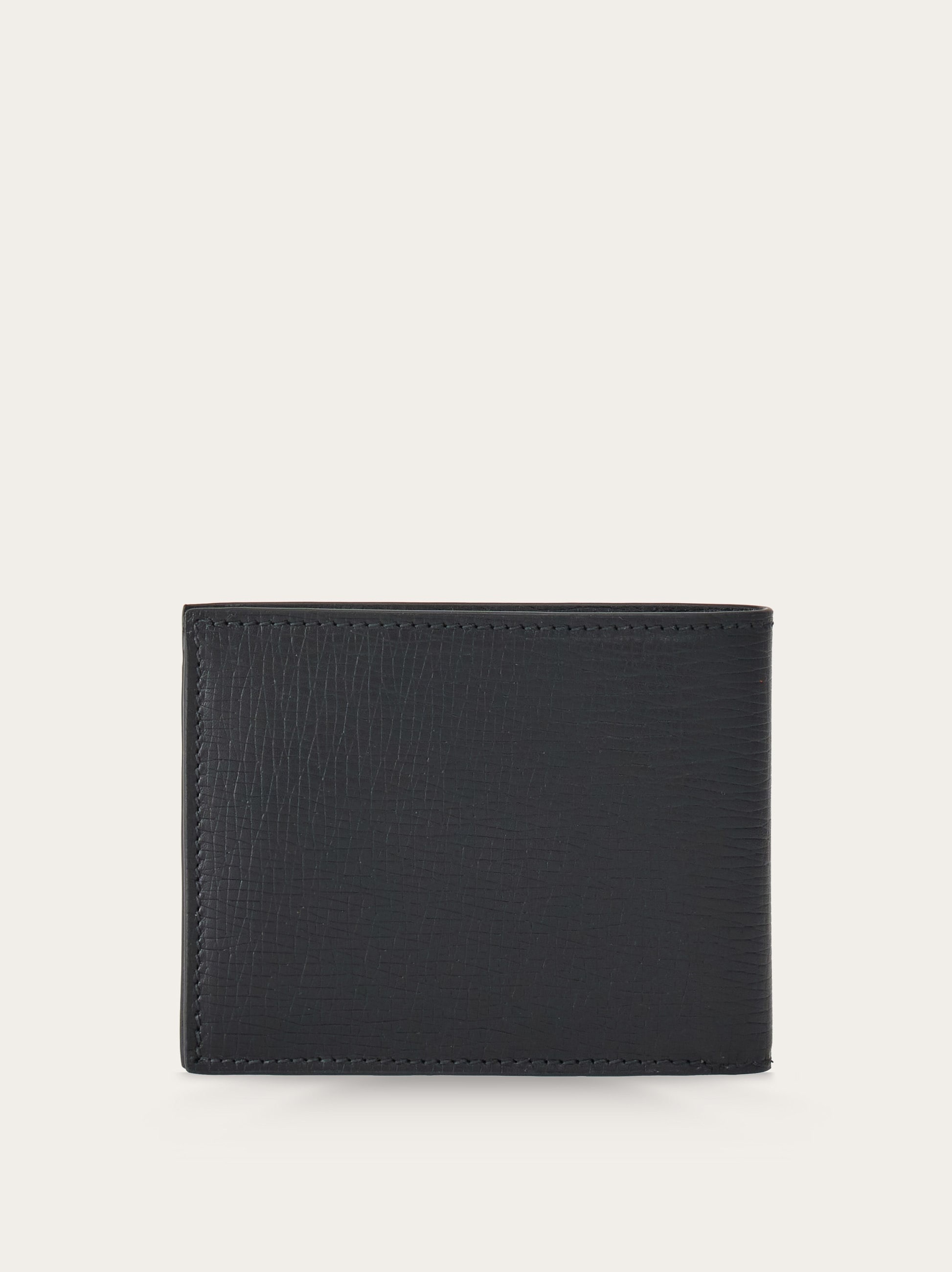 Wallet with custom metal plate - 3