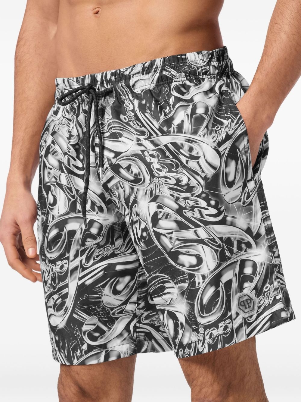Boxer swim shorts - 4