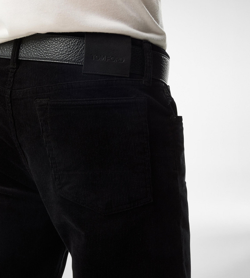 TOM FORD 12 WAVES CORD STANDARD FIT DENIM outlook