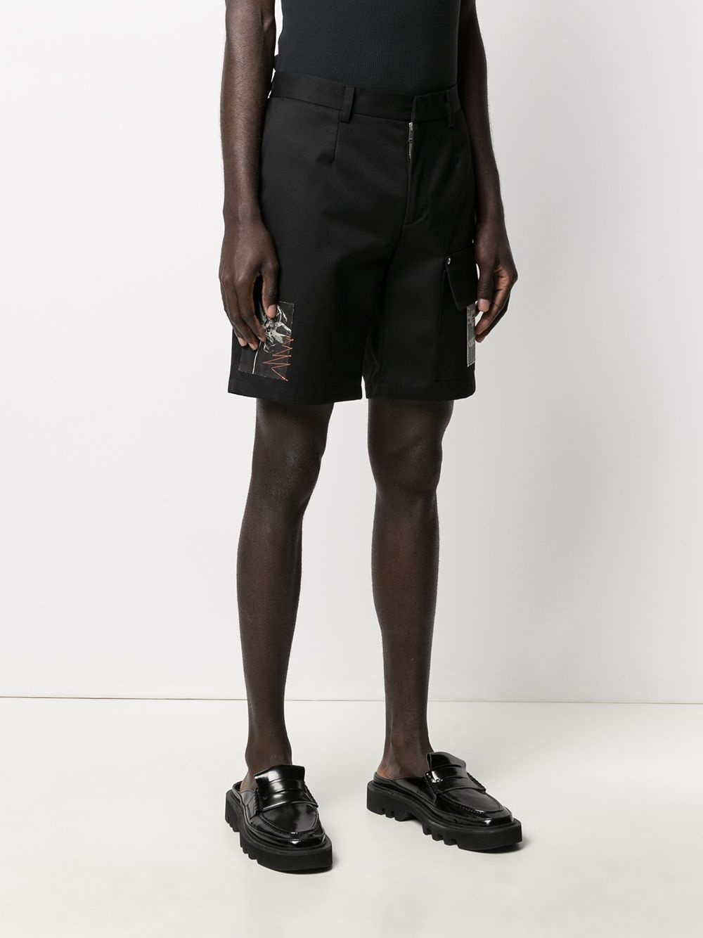 Recordings patch-detail utility shorts - 3