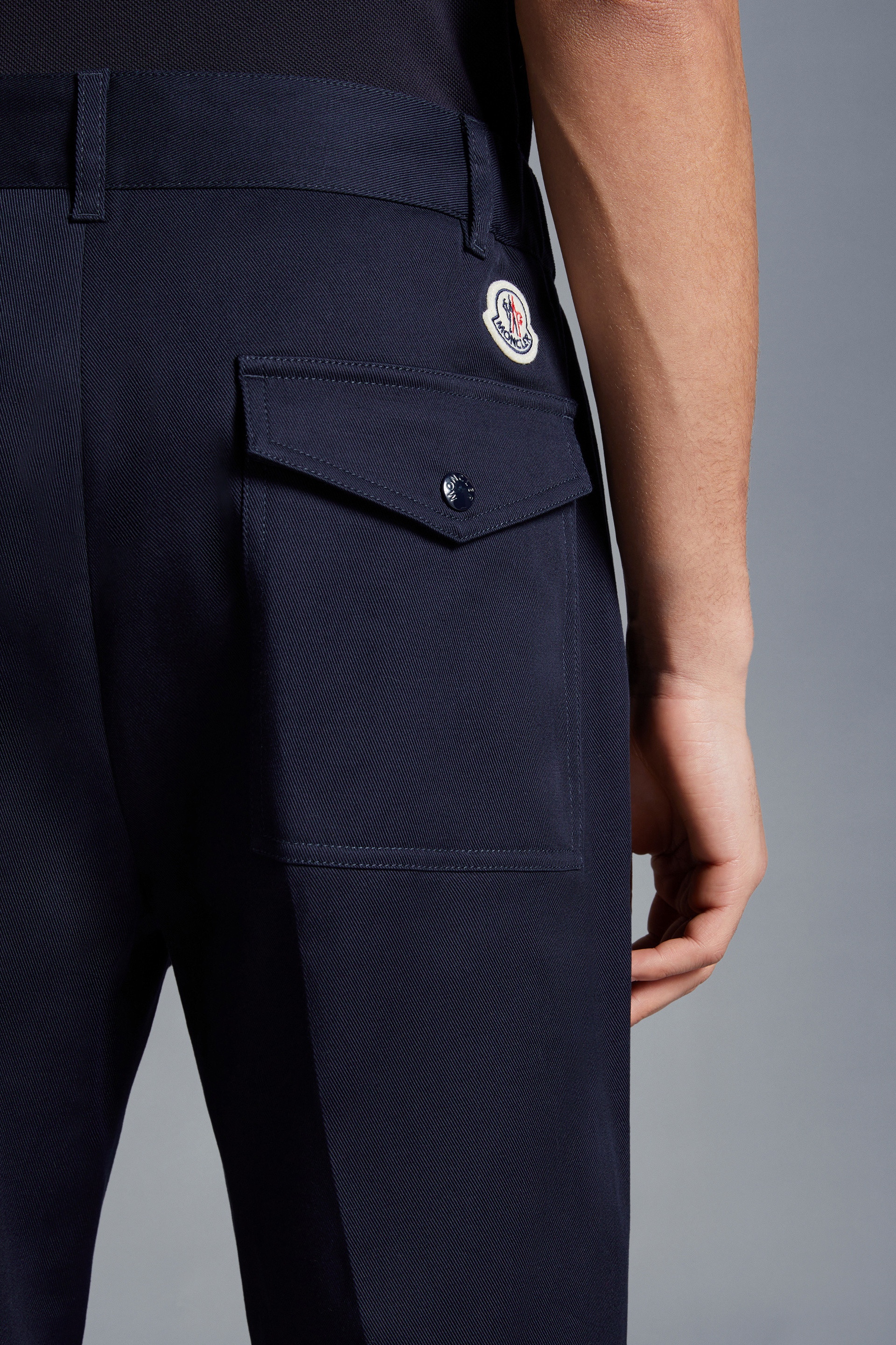 Gabardine Pants - 4