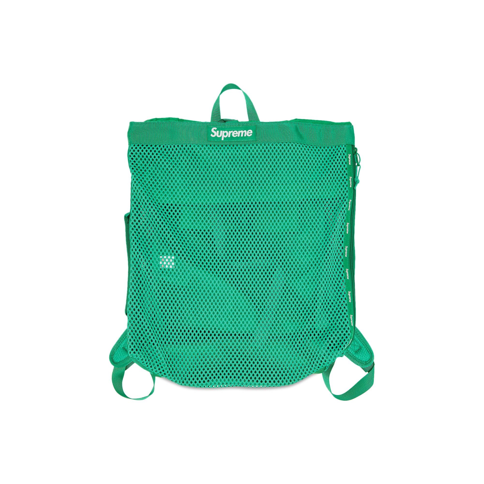 Supreme Mesh Backpack 'Green' - 1