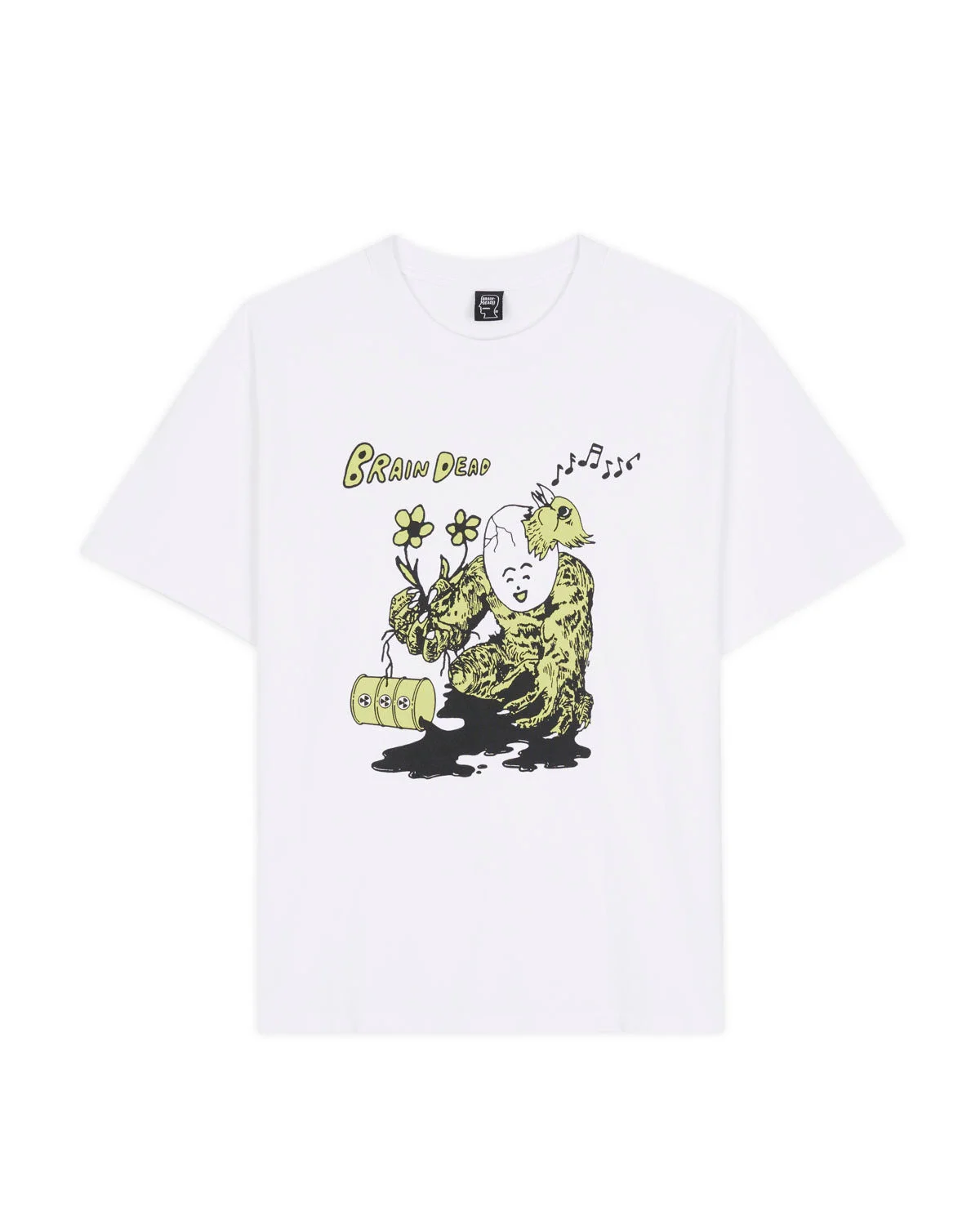 Nuclear Evolution T-shirt - White - 1