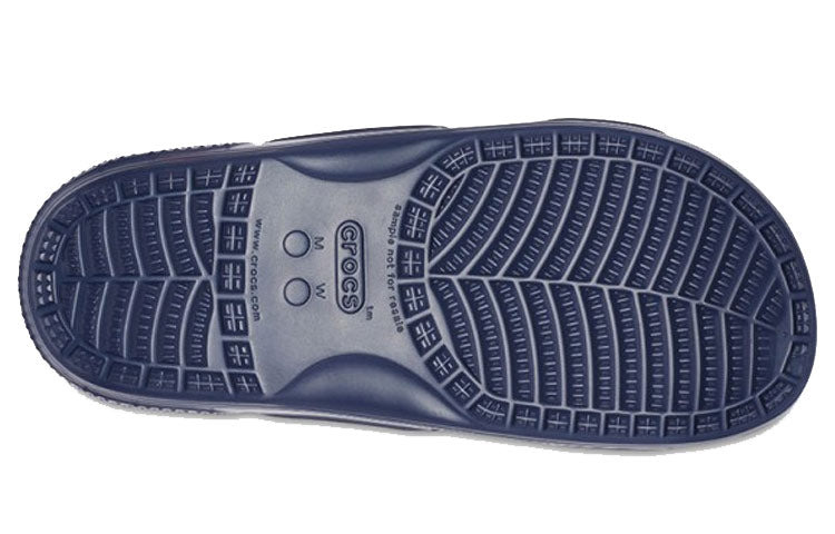 Crocs Classic 2 Straps Sandals 'Navy' 206761-410 - 6