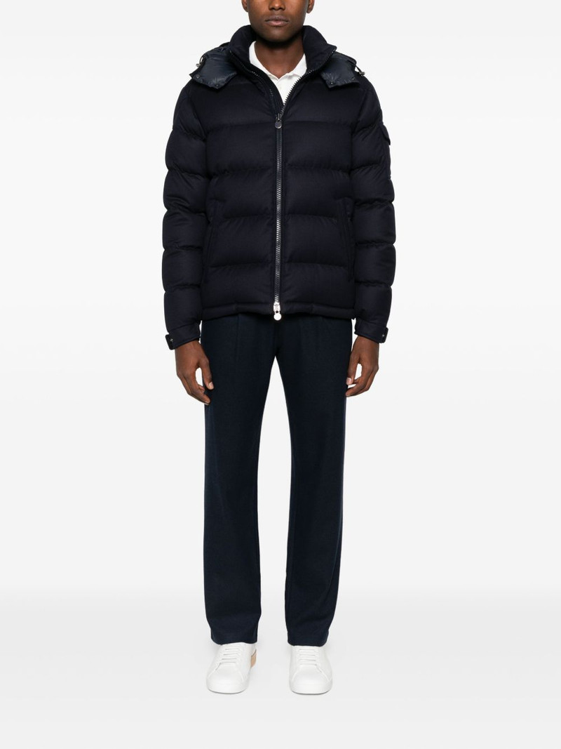 Herno drawstring straight-leg trousers outlook