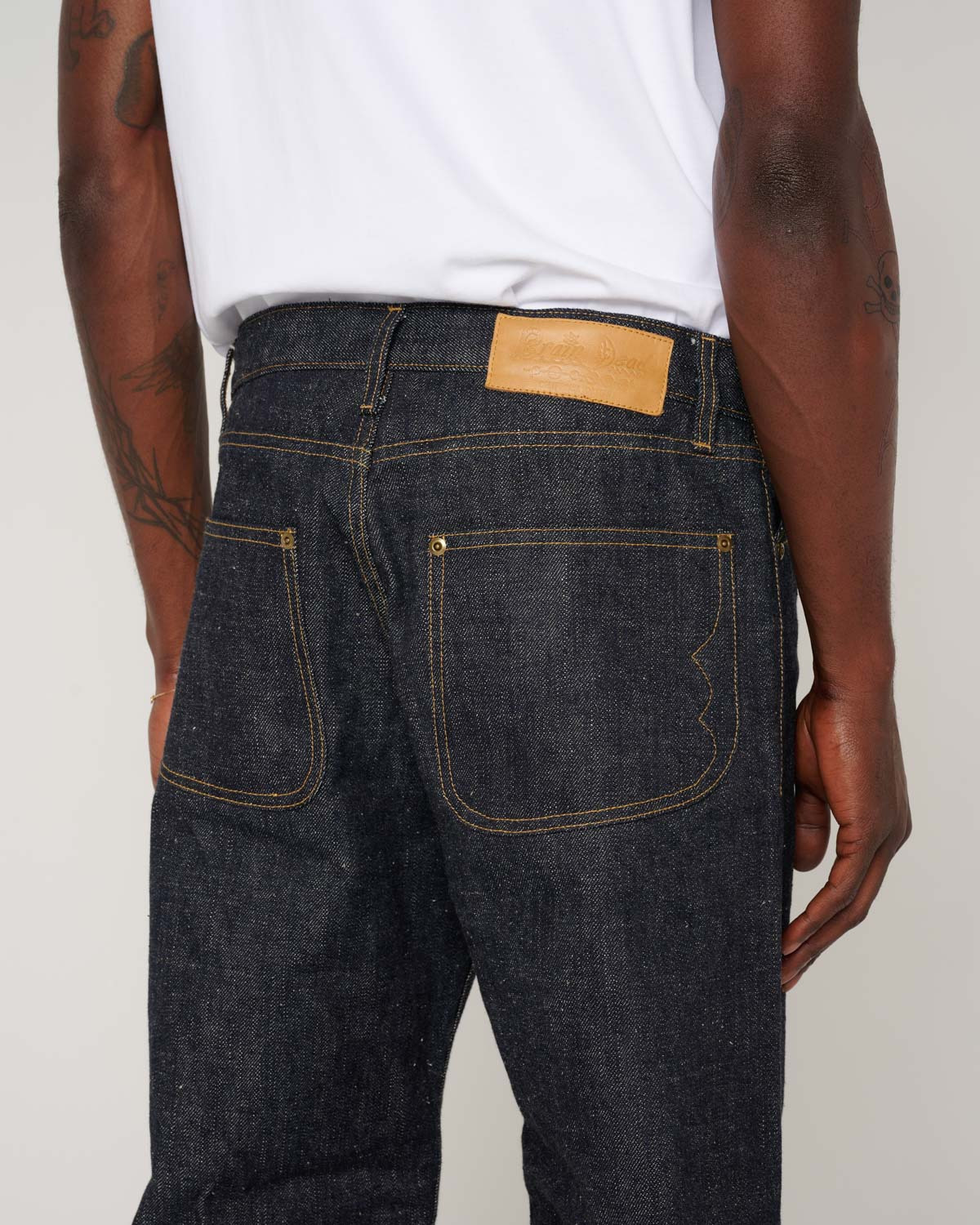 Type 00 15.5oz Selvedge Denim Pant - Indigo - 10