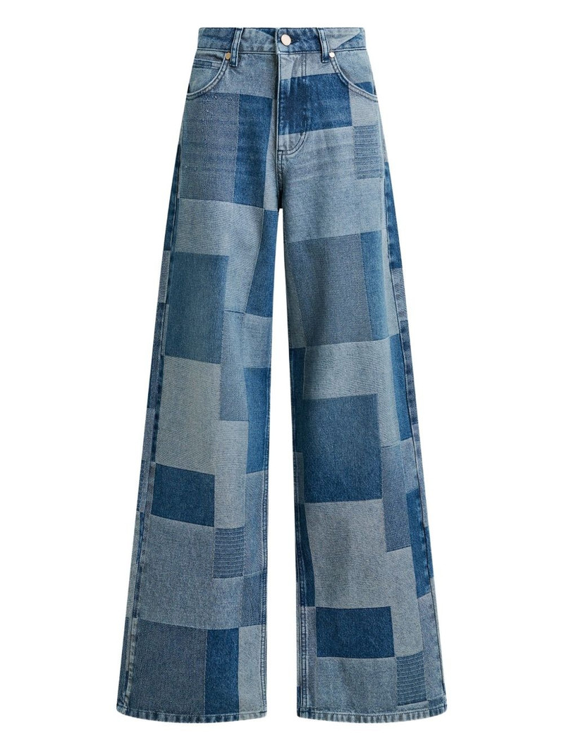 patchwork jeans 1
