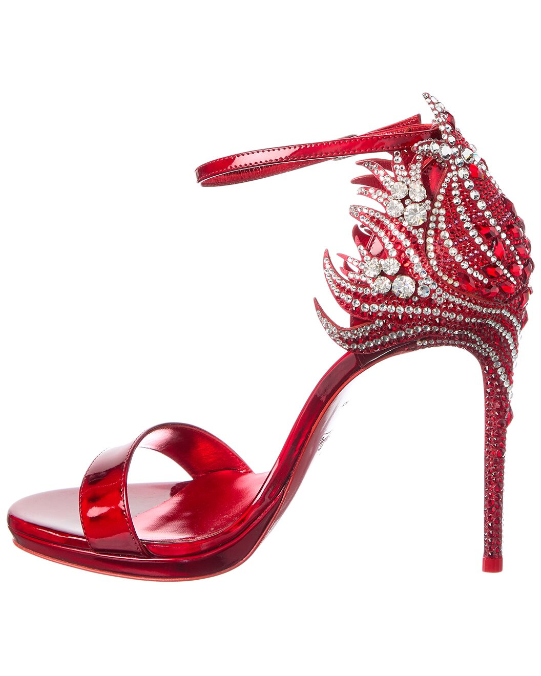 Christian Louboutin Loubi Vegas 120 Leather Sandal - 2