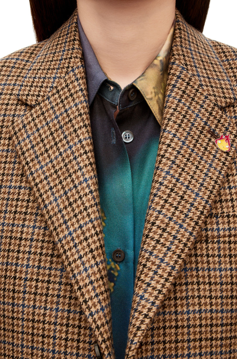 Calcifer jacket in wool 5