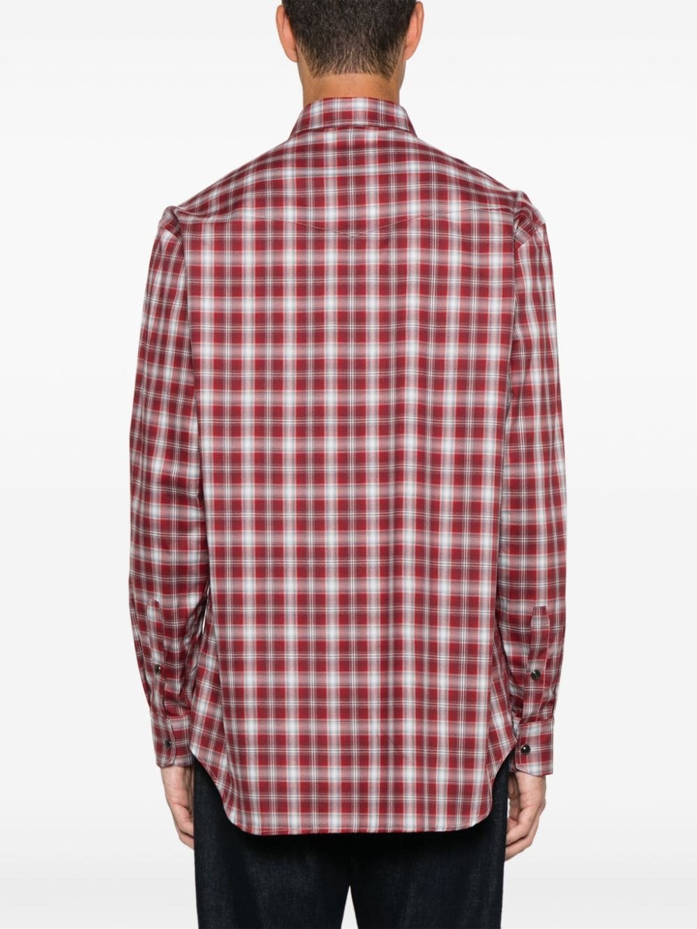 checked shirt - 4