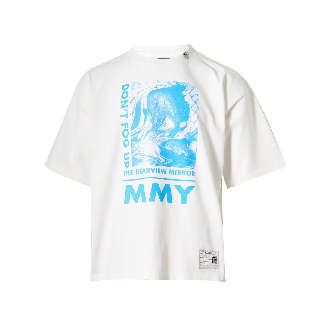 Masses X MMY Don'T Fog Up Print T-Shirt - 1