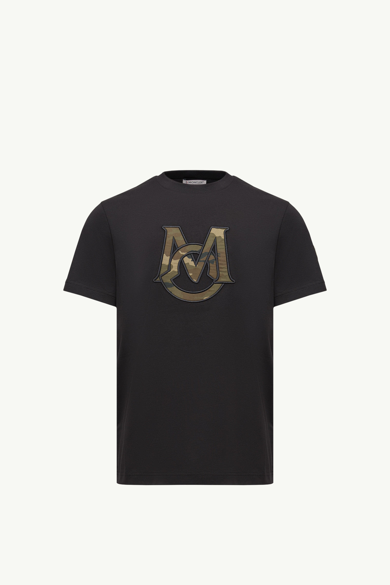 Monogram Cotton T-Shirt - 1