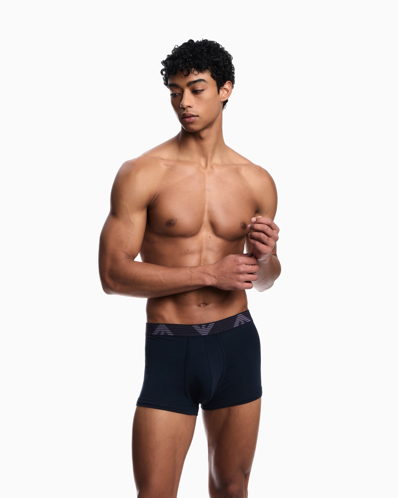 ASV EAGLE LOGOBAND ORGANIC-COTTON BOXER BRIEFS - 2